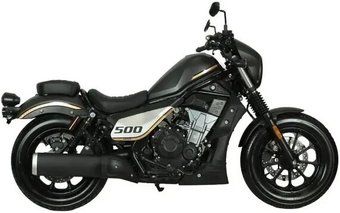 Мотоцикл Groza XS500 (черный)