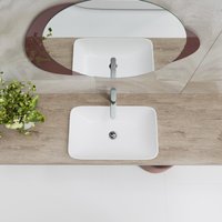 Умывальник Lauter 21370 + клапан 21190G