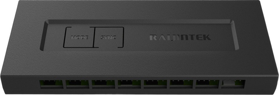 

Контроллер скорости и подсветки вентиляторов Raijintek DRGB-PWM Control Hub