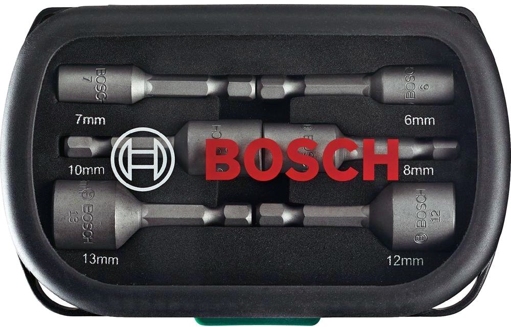 

Набор головок слесарных Bosch 2607017313 6 предметов