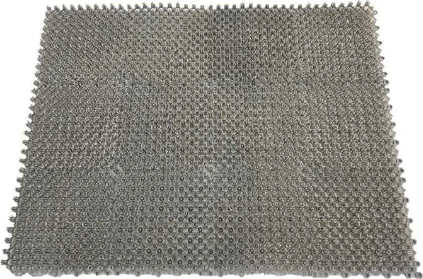 

Придверный коврик Sundays Home Gras 41x54 см 93698 (серый)