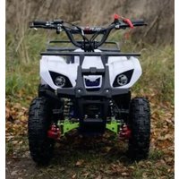 Квадроцикл AVM Grizlik 49 Max (белый) в Могилеве