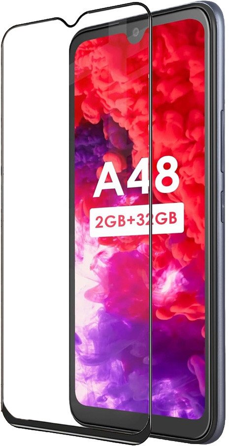 

Защитное стекло KST FG для Itel A48 (черный)