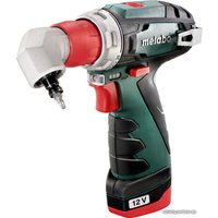 Дрель-шуруповерт Metabo PowerMaxx BS Quick Basic 600156950 (с 2-мя АКБ, кейс, 2 патрона)