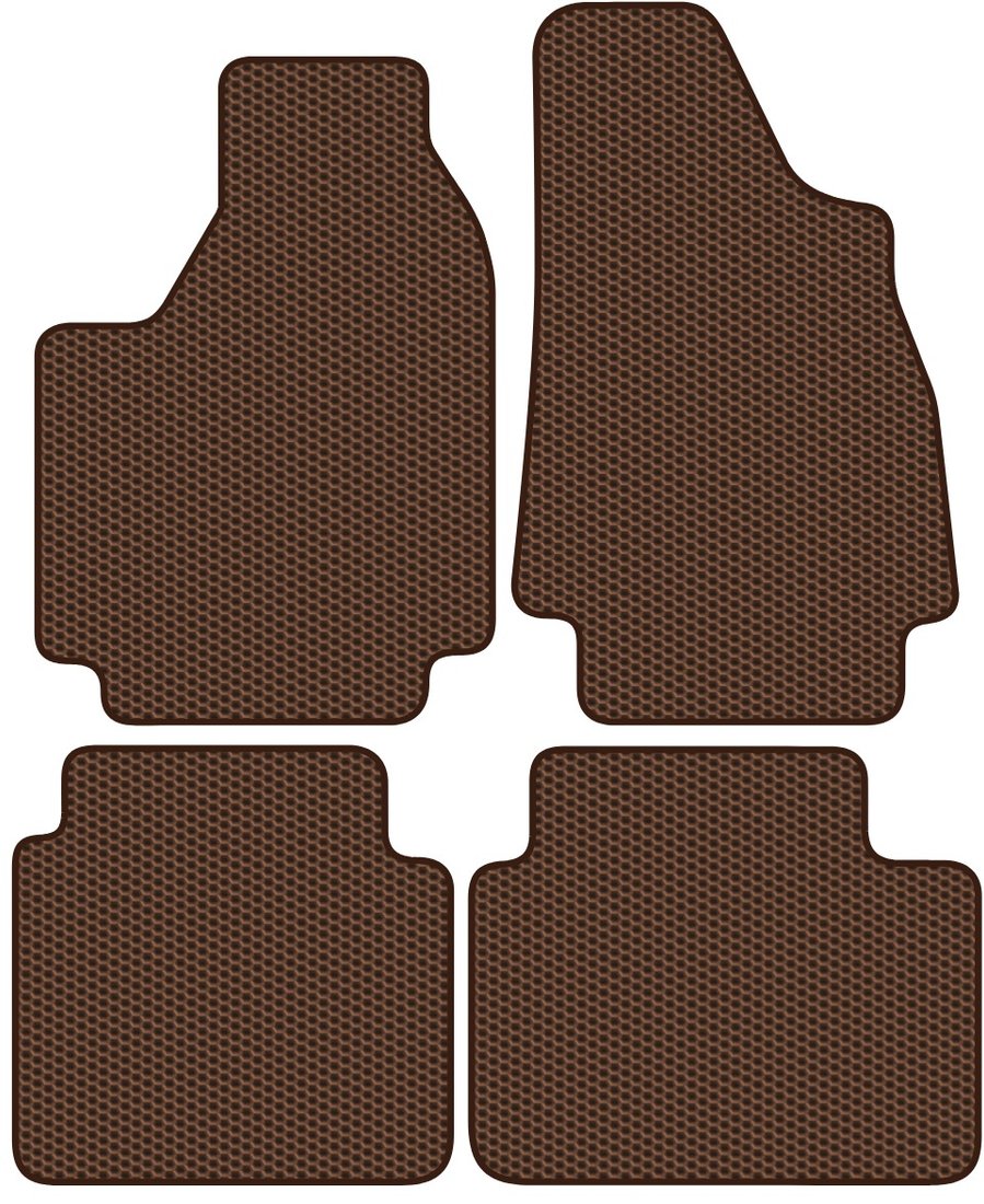 

Комплект ковриков для авто Alicosta Лада Нива (suv / 2121 (3 дв.)) 1977 - Н.В. (коричневый, сота)
