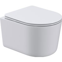 Унитаз подвесной Roxen Simple Compact 530120-01 Rimless Soft Close