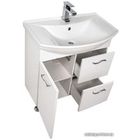  Aquanet Тумба под умывальник Моника 75 (белый)