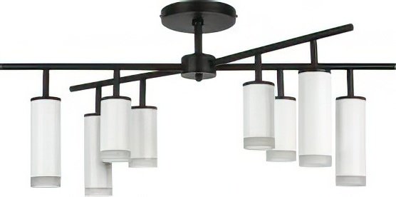 

Люстра средней высоты Lightstar Rullo LR7283648640