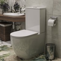 Унитаз напольный Roxen Antares Tornado Rimless Soft Close 600185-01 в Борисове