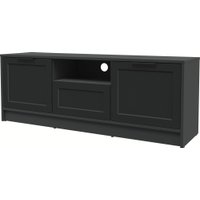 Тумба Интерлиния ТВ Концепт Тренд КТ-ТВ3-50 (антрацит/черный)