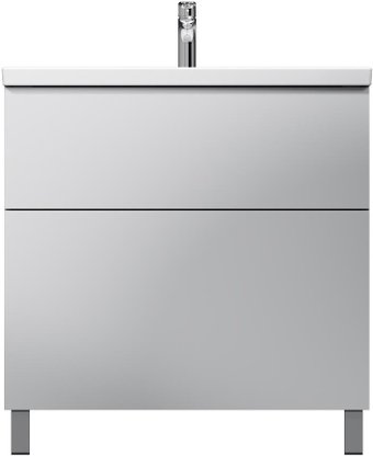 AM.PM Тумба под умывальник Gem 80 см M90FSX0802WG