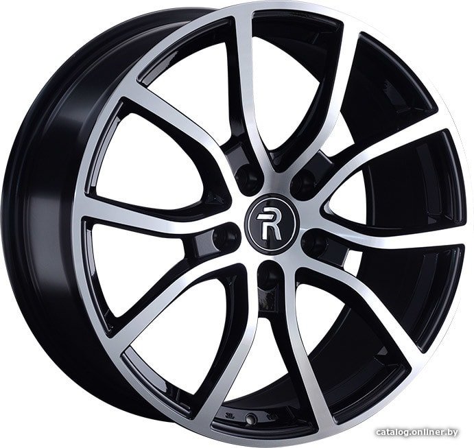 Литые диски Replay 591430 (LCR 7915 - PR27) 20x10.5 5x130мм DIA 71.6мм ET 64мм BKF