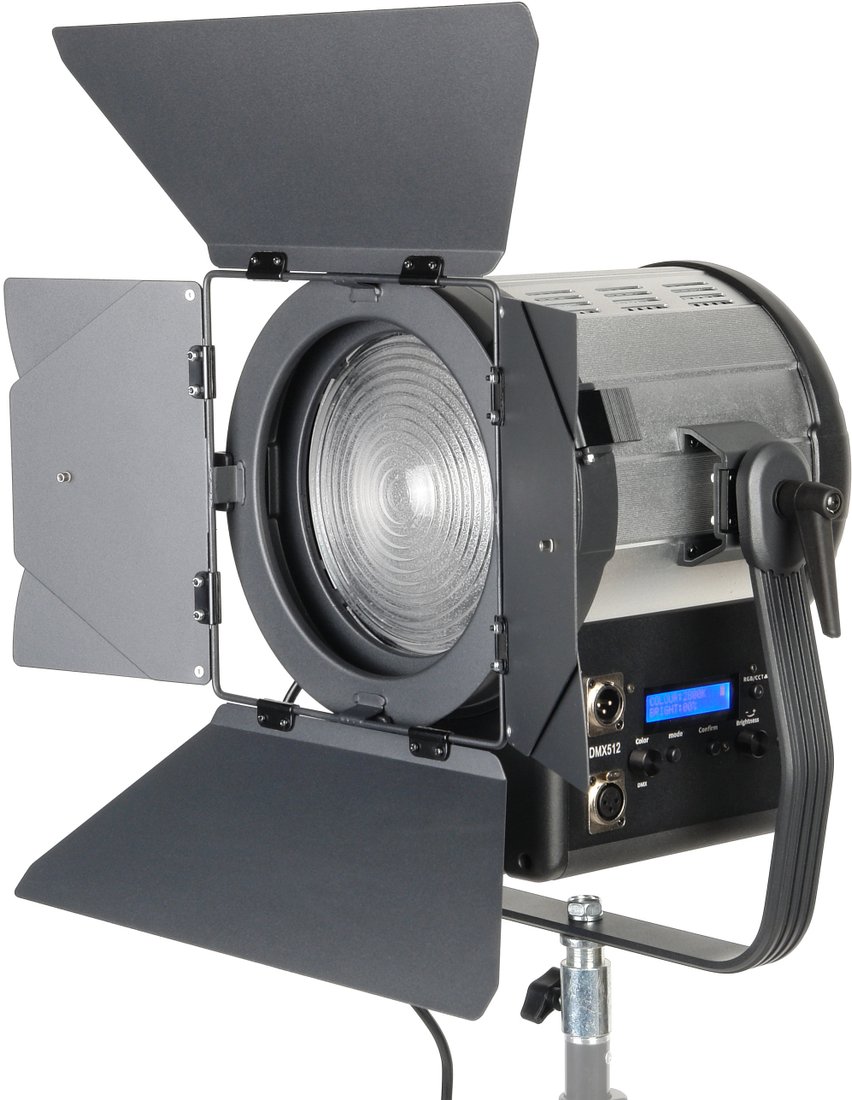 

Лампа GreenBean Fresnel 200 RGB X3 DMX 28631