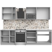 Готовая кухня Arvento АНТА-плюс 2.2м (зеленый)