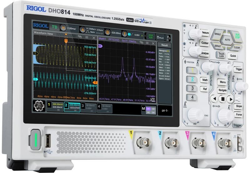 Осциллограф Rigol DHO814