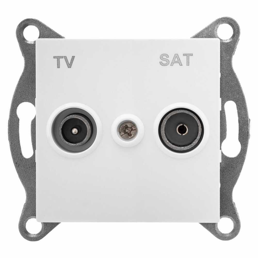 

Розетка телевизионная Gusi Electric Ugra С11ТS1-001