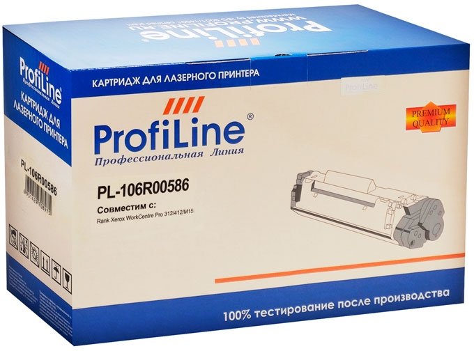 

Картридж ProfiLine PL-106R00586 (аналог Xerox 106R00586)