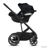 Универсальная коляска Cybex Balios S Lux (3 в 1, deep black)