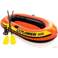 Гребная лодка Intex Explorer 300 (Intex-58332)