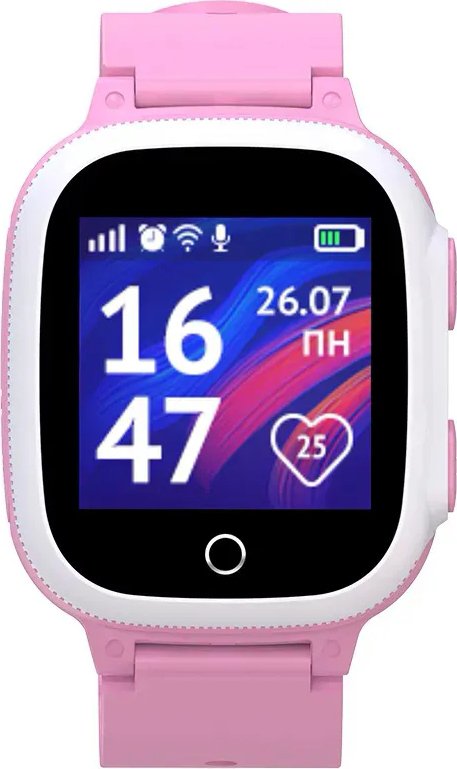 

Детские умные часы Aimoto Lite (розовый/белый)