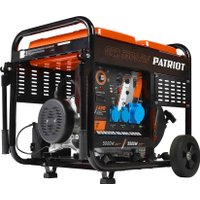 Дизельный генератор Patriot GRD 5500 AW в Лиде