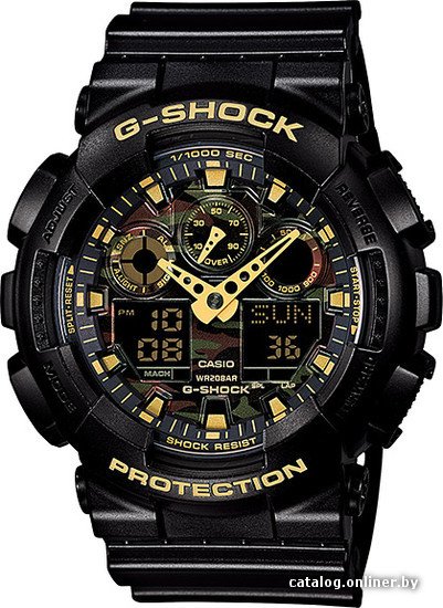 Наручные часы Casio GA-100CF-1A9
