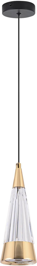 Подвесная люстра LED4U L7121-1 GD