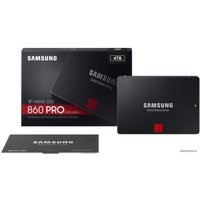 SSD Samsung 860 Pro 4TB MZ-76P4T0