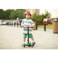 Трехколесный самокат Shulz ANT Mini (зеленый)