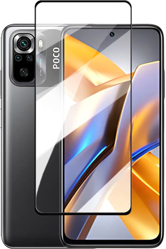 

Защитное стекло KST FG для Xiaomi Poco M5s (черный)