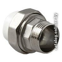 Фитинг Pro Aqua Муфта комбинированная разъемная с наружной резьбой 25x3/4"