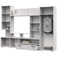 Стенка Стендмебель Сиена (ясень анкор)