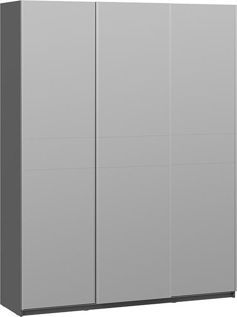 

Шкаф-купе Трия Оскар Т2 1800 271161 (ручка серебро/серый графит)