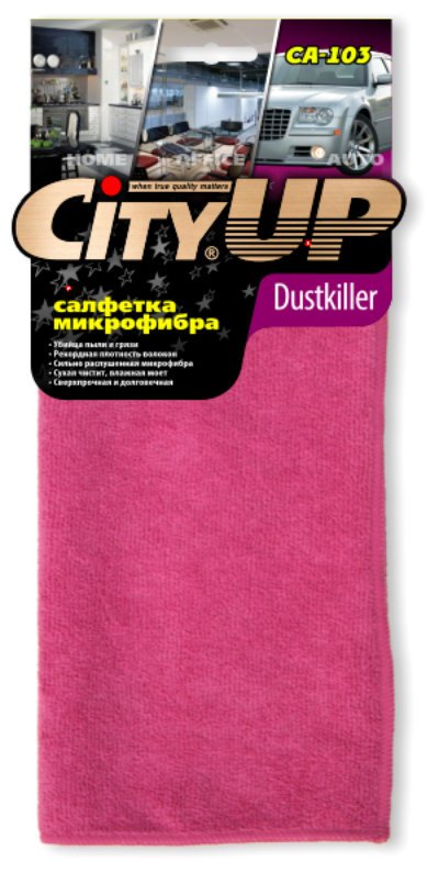

Салфетка хозяйственная CityUP Dustkiller