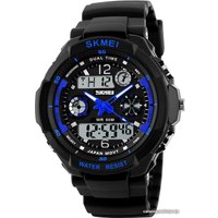 Наручные часы Skmei 1060 (черный/синий)