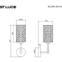 Бра ST Luce SL1240.301.01