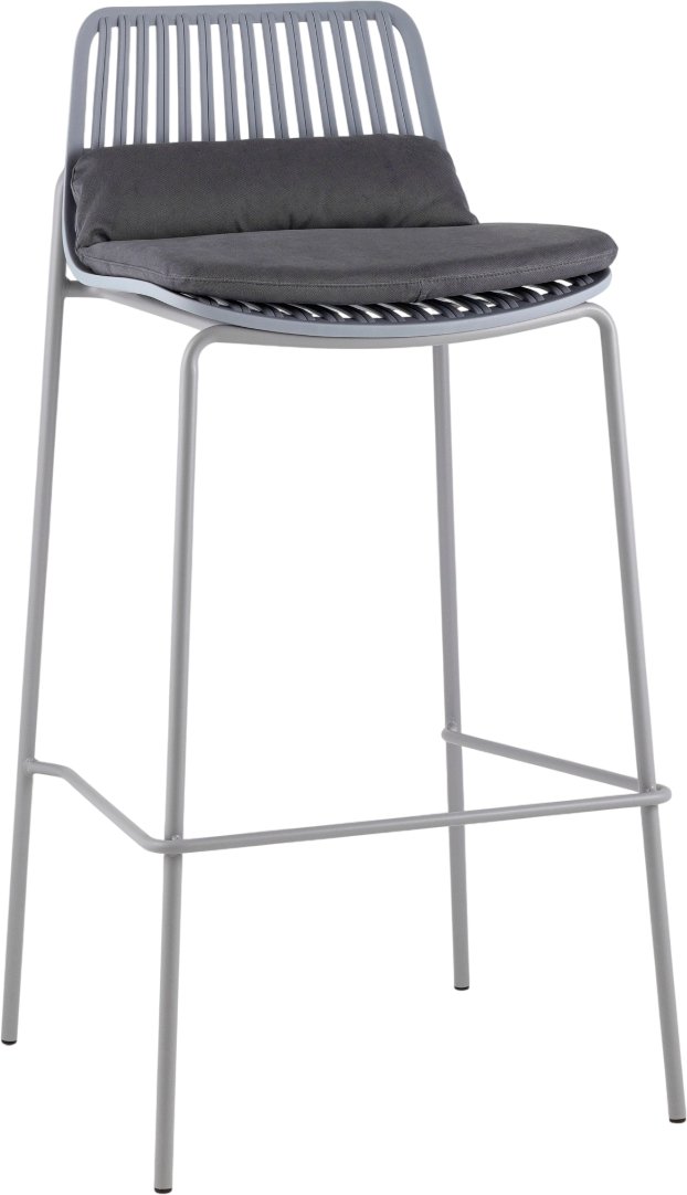 

Стул Stool Group Louran с подушкой D-012H-75 (серый)
