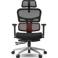 Офисное кресло FoxGear NETZ модель X (черный)