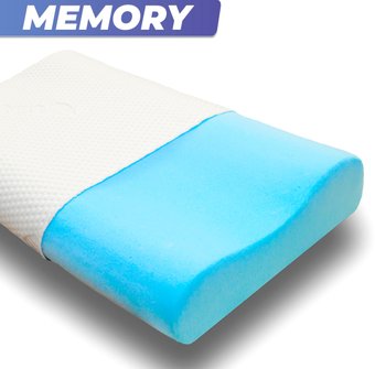 Ортопедическая подушка Фабрика сна Memory-6 ergo 60х40