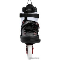 Роликовые коньки Reaction Rainbow Urban (р. 37, черный/белый)