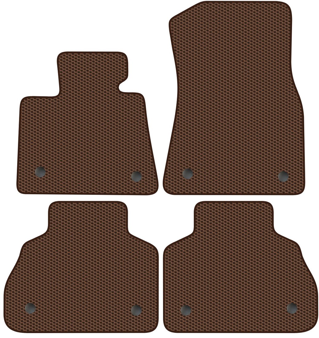 

Комплект ковриков для авто Alicosta BMW X7 I (suv 7 мест / G07) 2018 - Н.В. (коричневый, сота)