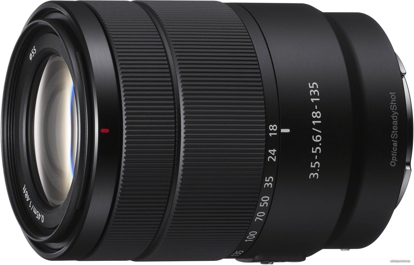 Объектив Sony E 18-135mm F3.5-5.6 OSS