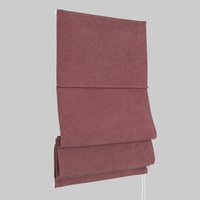 Мини римская штора Delfa Мини Diamond СШД-01М 554/212 (81x160, розовый)