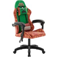 Игровое (геймерское) кресло Defender Legas (зелёный/оранжевый)