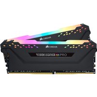 Оперативная память Corsair Vengeance RGB PRO 2x16GB DDR4 PC4-25600 CMW32GX4M2E3200C16