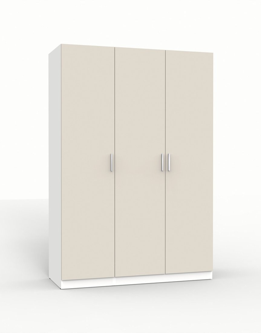 

Шкаф распашной Интермебель Марсель-1 МР 01-01 (кашемир)