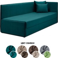 Тахта Mio Tesoro Гамма 800 правая (Velutto 20) в Витебске