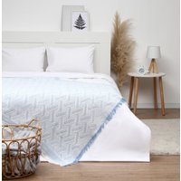 Плед Этель Home 10398556 (130x180, голубой)