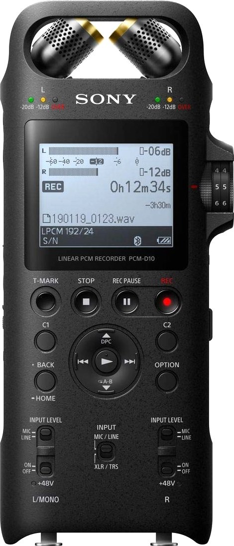 

Диктофон Sony PCM-D10