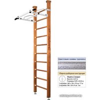 Шведская стенка (лестница) Kampfer Swedish Ceiling (стандарт, ореховый/белый антик)